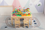 Load image into Gallery viewer, 3-in-1 ConvertiTable (Lego Table, Sensory Table, Study Table)
