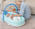 Load image into Gallery viewer, BumBum Baby Nest with Blanket &amp; Pillow (3-piece set)
