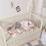 Load image into Gallery viewer, Braided Mallow Baby Nest with Pillow
