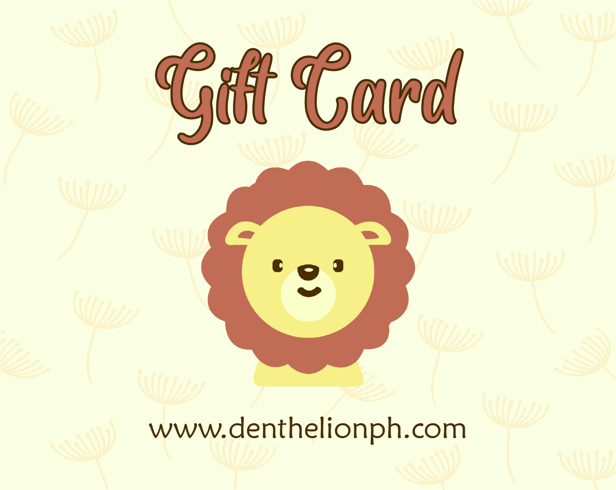 DenTheLion Gift Card