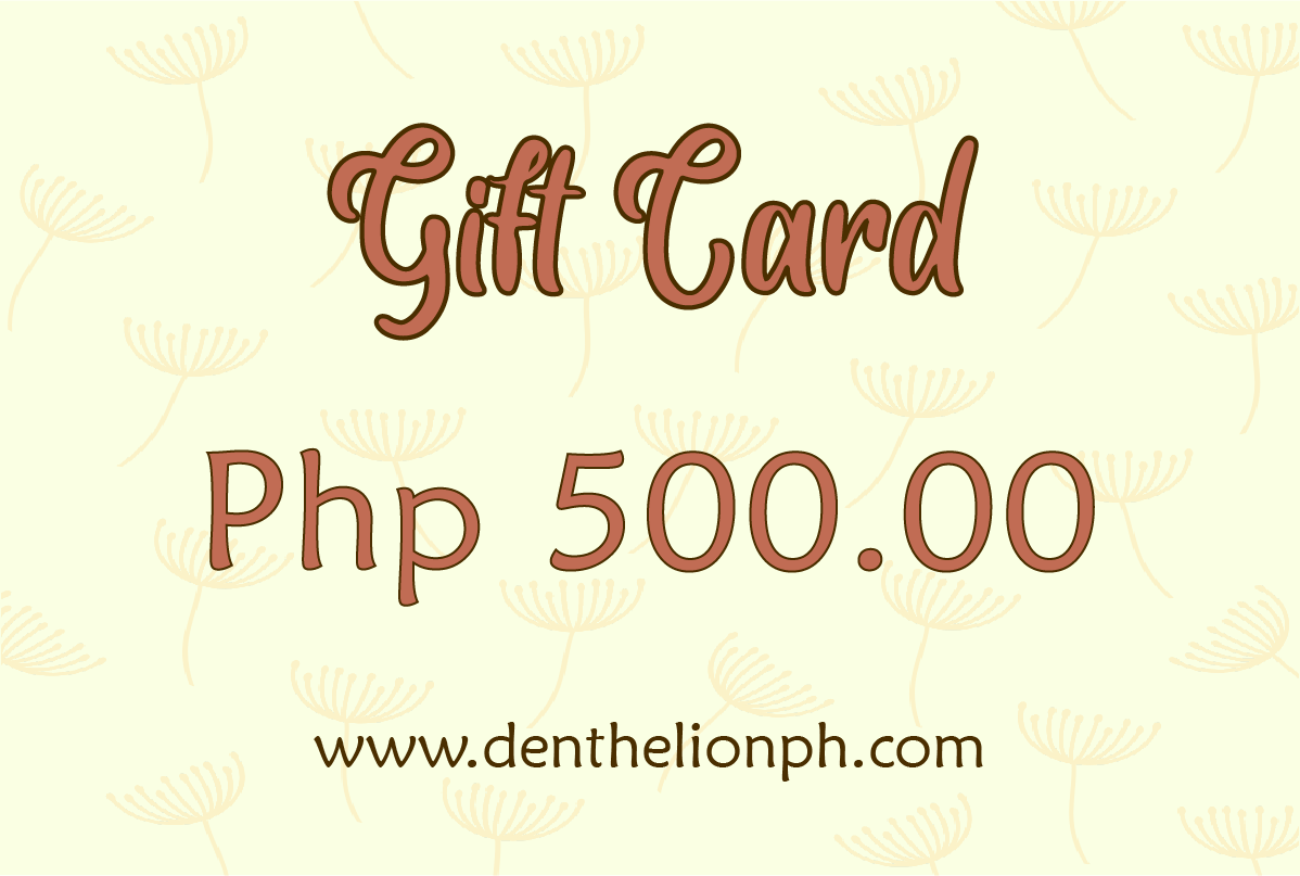 DenTheLion Gift Card