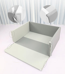4-in-1 ConvertiMat (Bumper Bed, Playmat, Playpen, Ball Pit)