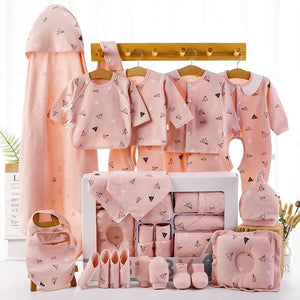 22-piece Newborn Clothing Set (w/Gift Box & Bag)