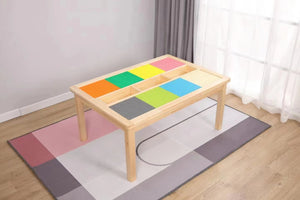 3-in-1 ConvertiTable (Lego Table, Sensory Table, Study Table)