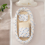 Load image into Gallery viewer, 3-piece Baby Nest with Blanket &amp; Pillow
