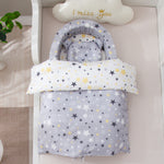 Load image into Gallery viewer, 3-piece Baby Nest with Blanket &amp; Pillow
