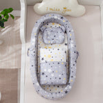 Load image into Gallery viewer, 3-piece Baby Nest with Blanket &amp; Pillow
