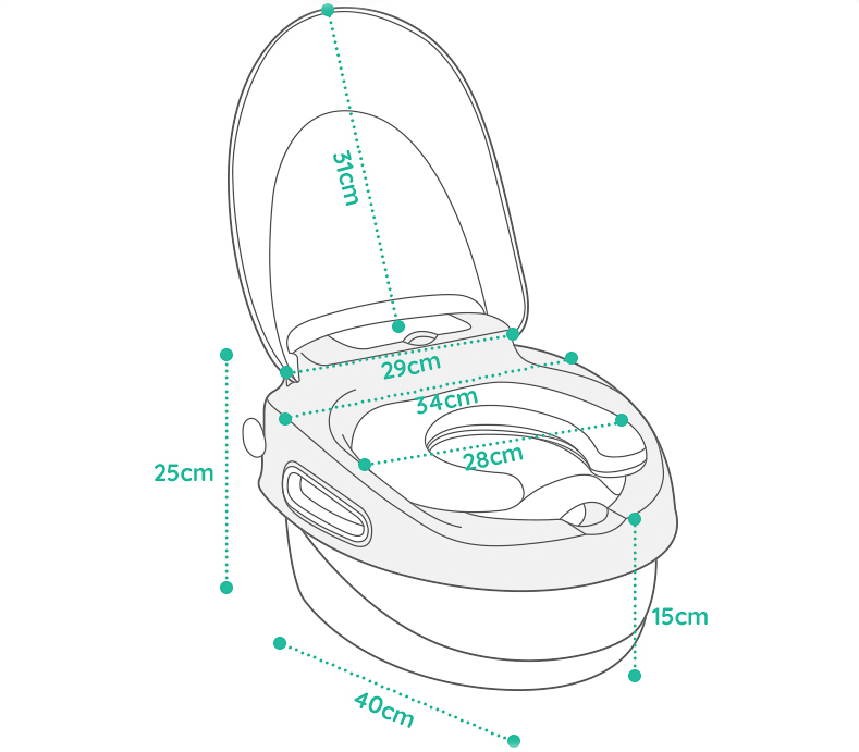 Convertible Potty Trainer