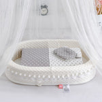 Load image into Gallery viewer, 3-piece Baby Nest with Blanket &amp; Pillow
