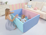 Load image into Gallery viewer, 4-in-1 ConvertiMat (Bumper Bed, Playmat, Playpen, Ball Pit)

