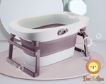 Load image into Gallery viewer, Foldable Bath Tub with Toys &amp; Accessories Set
