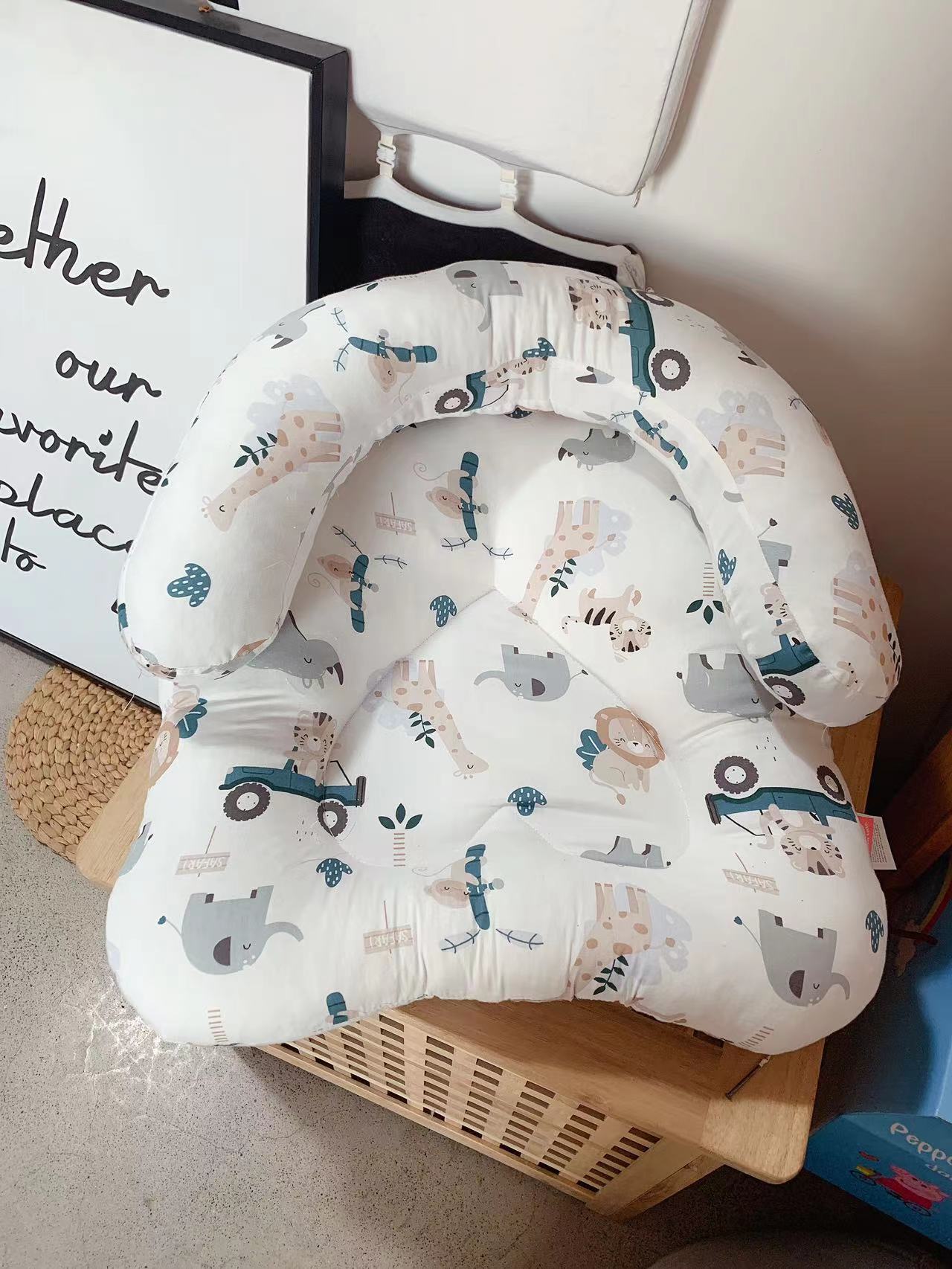 Newborn Pillow & Lounger