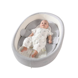 Swaddle Nest with Carry Bag (Optional Mosquito Net)